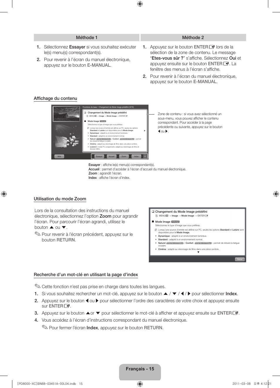 Samsung PS51D8000FS User Manual | Page 35 / 78