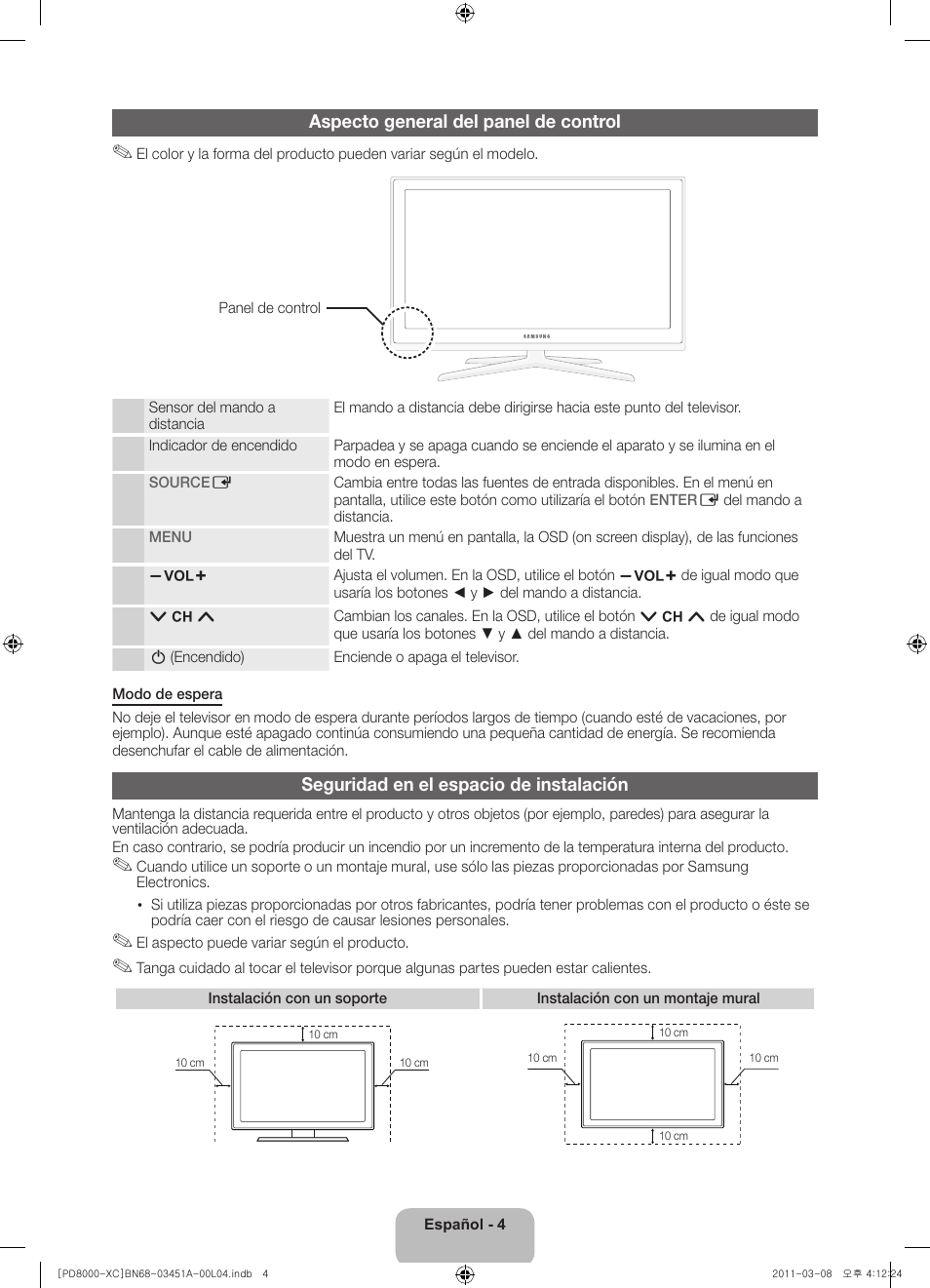 Samsung PS51D8000FS User Manual | Page 44 / 78