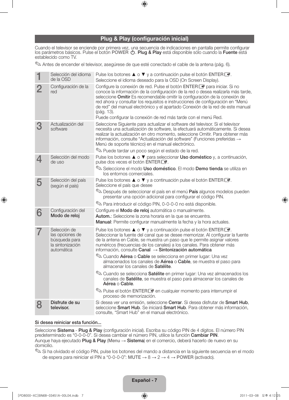 Samsung PS51D8000FS User Manual | Page 47 / 78