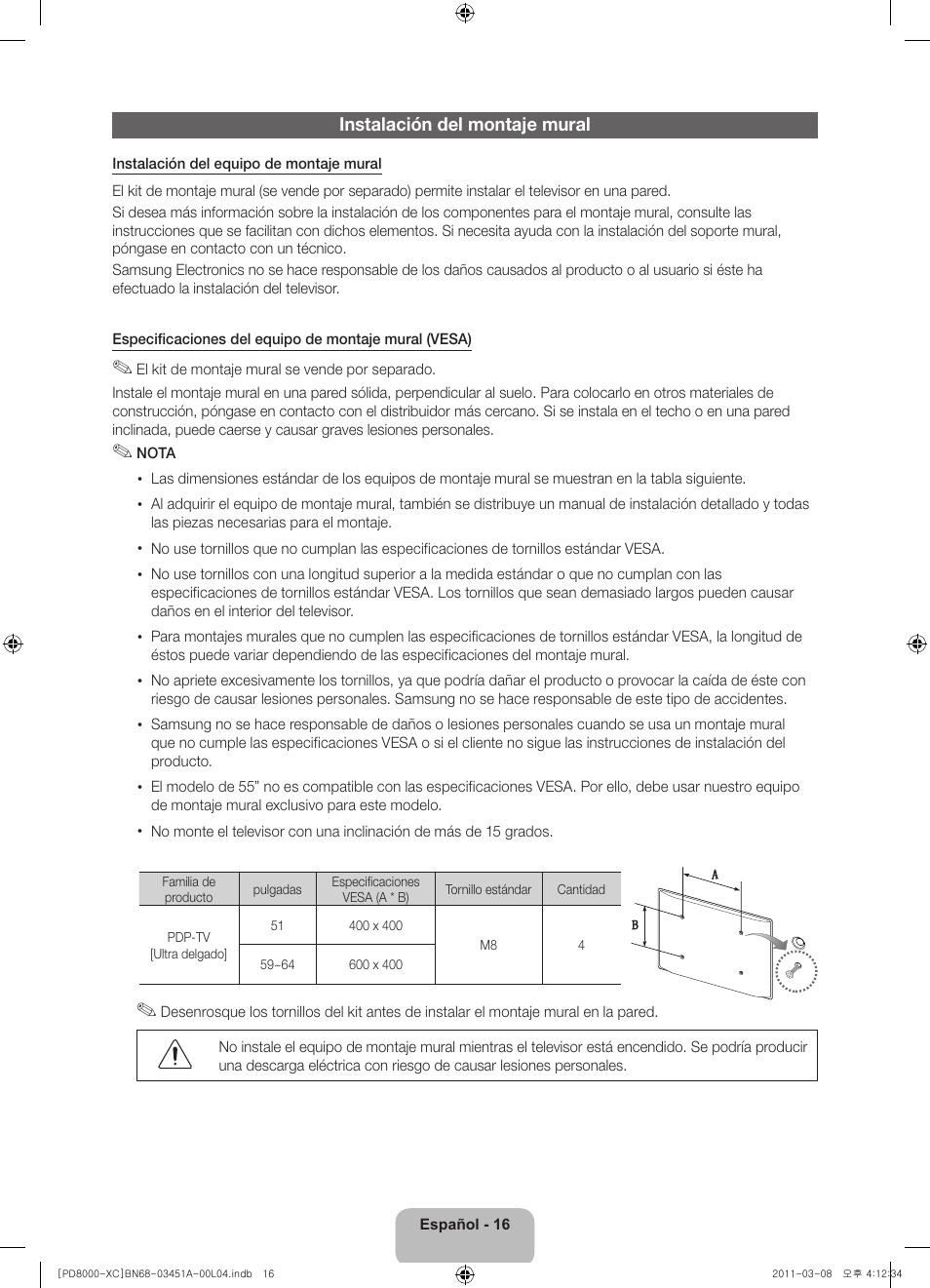 Samsung PS51D8000FS User Manual | Page 56 / 78