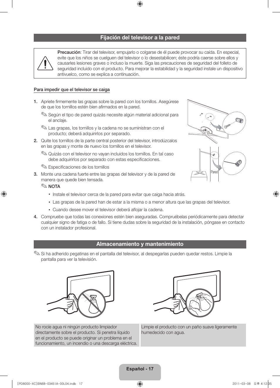 Samsung PS51D8000FS User Manual | Page 57 / 78