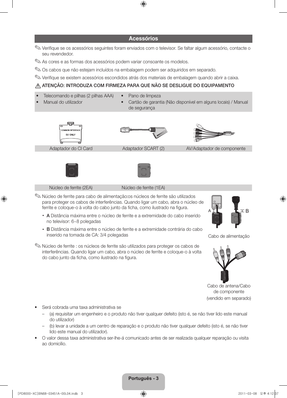 Samsung PS51D8000FS User Manual | Page 61 / 78