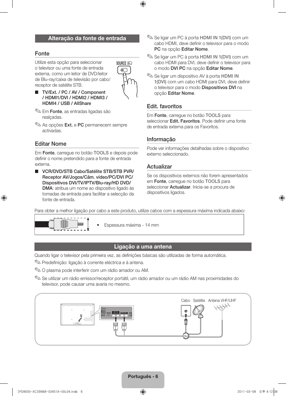 Samsung PS51D8000FS User Manual | Page 64 / 78