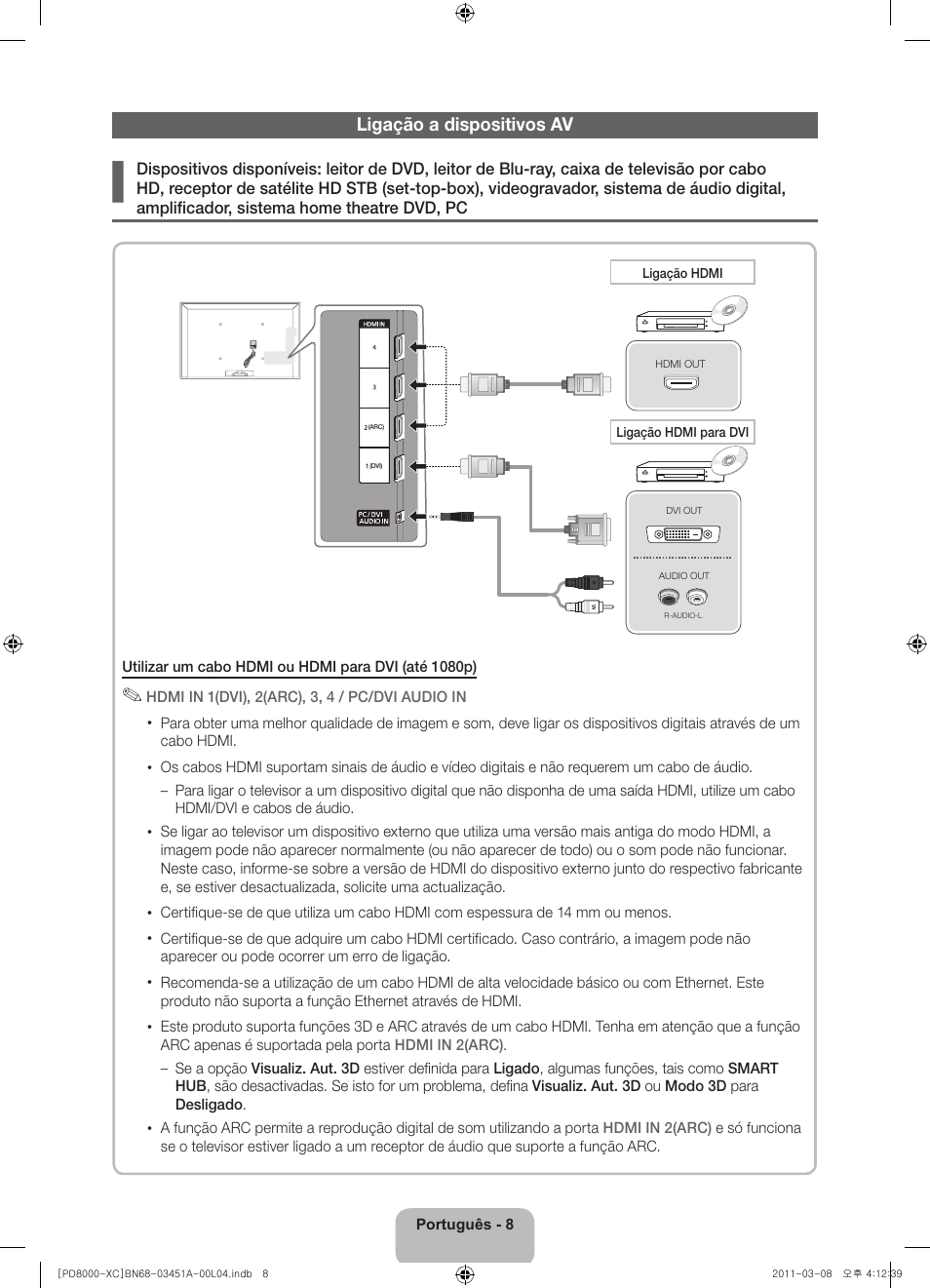 Samsung PS51D8000FS User Manual | Page 66 / 78