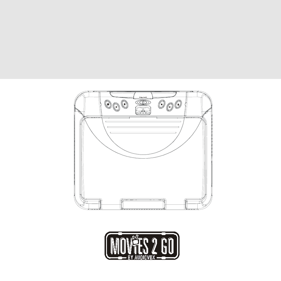 Audiovox MMD85 User Manual | 27 pages