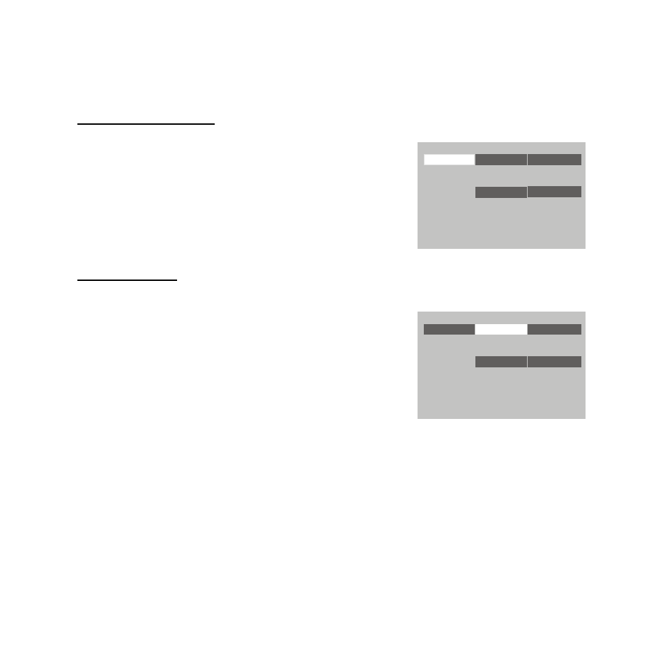 Mmd85, Language setup, Video setup | Language for on-screen display, Tv display | Audiovox MMD85 User Manual | Page 13 / 27