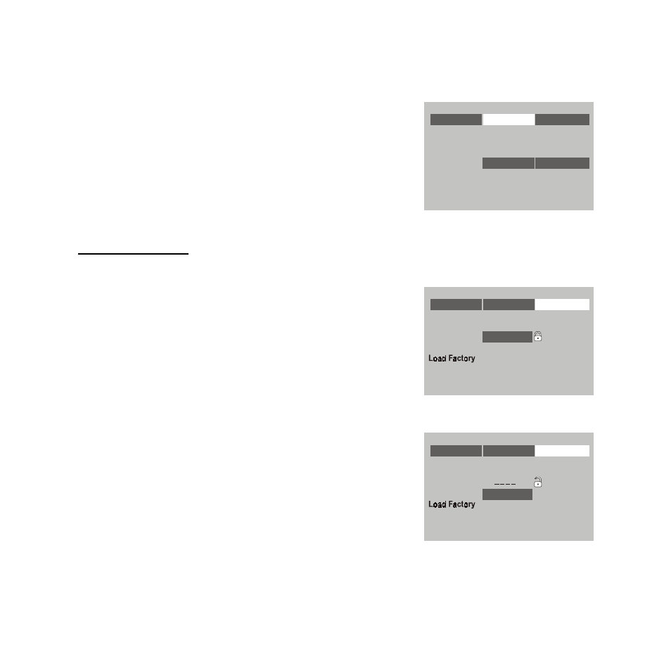 Mmd85, Rating setup, Tv type | Password, Rating | Audiovox MMD85 User Manual | Page 14 / 27