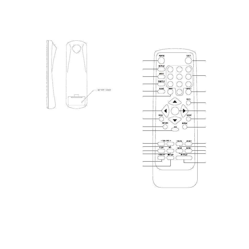 Remote control operation, Mmd85, Battery installation | Audiovox MMD85 User Manual | Page 6 / 27