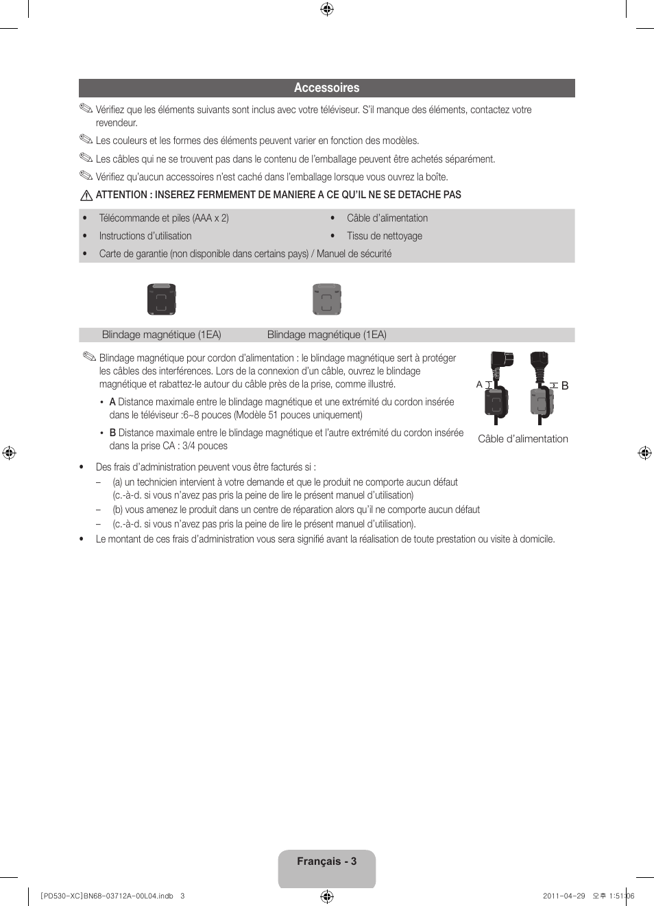 Samsung PS59D530A5W User Manual | Page 19 / 66