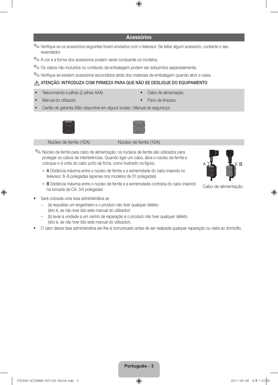 Samsung PS59D530A5W User Manual | Page 51 / 66