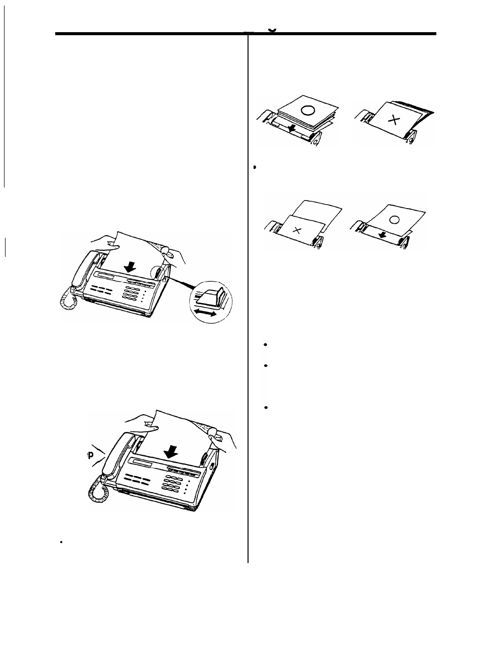 Sendina, Sending a document | Audiovox afx-35 User Manual | Page 20 / 32