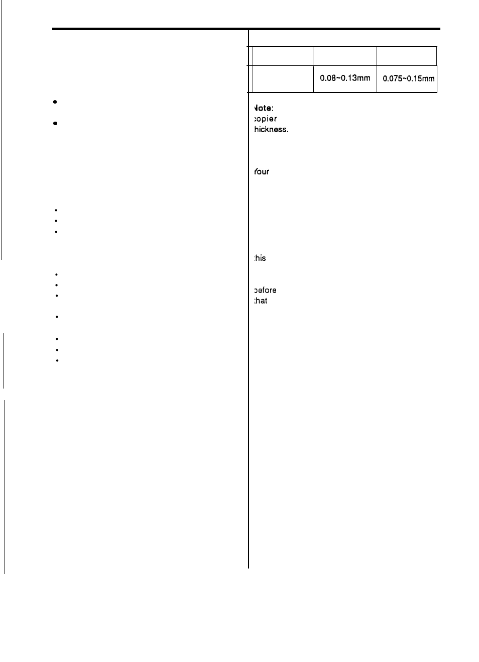 Controlling transmission quality, Preparing a good original, Page & document size limitations | Setting the resolution, Making copies | Audiovox afx-35 User Manual | Page 24 / 32