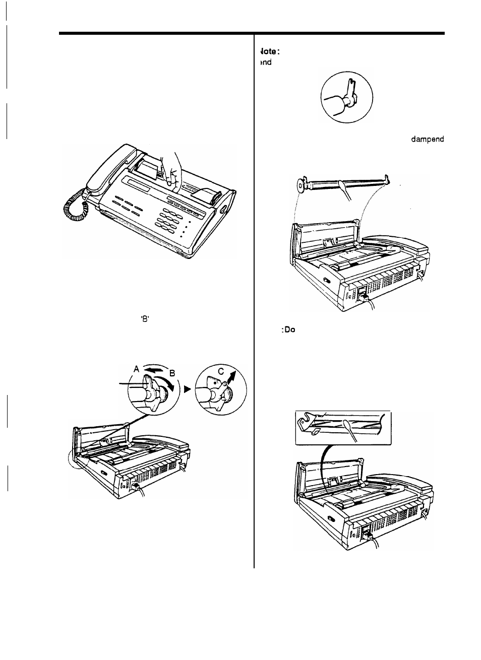 Maintenance and troubleshooting, Continued, Cleaning components | Audiovox afx-35 User Manual | Page 30 / 32