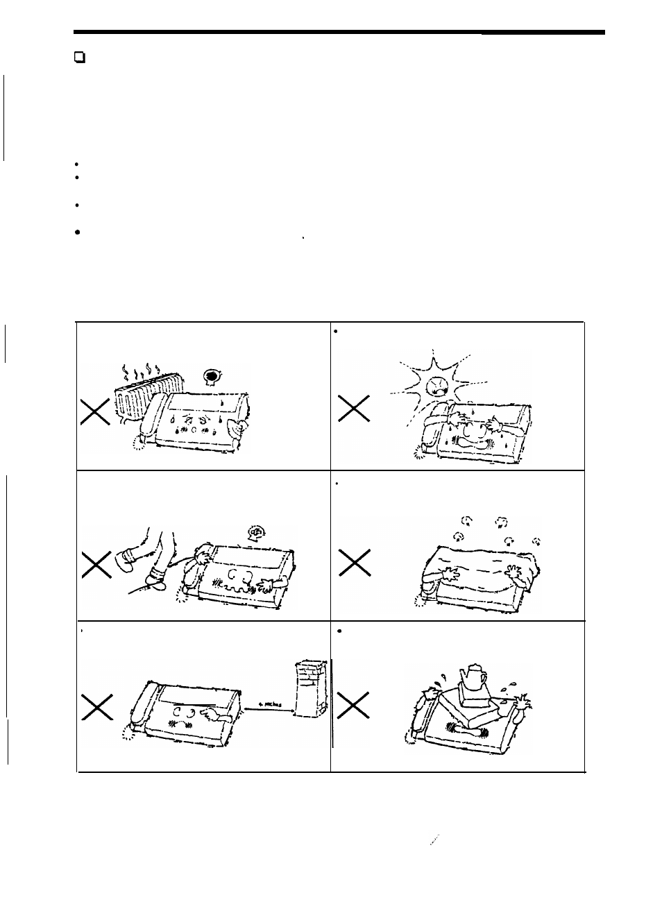 Setting up, Follow these steps, Choosing a proper location | Audiovox afx-35 User Manual | Page 8 / 32