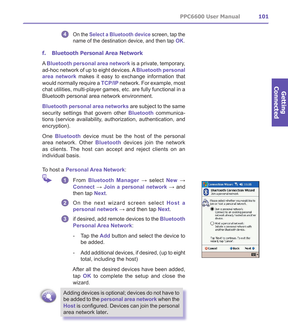 Audiovox PPC-6600 User Manual | Page 102 / 167