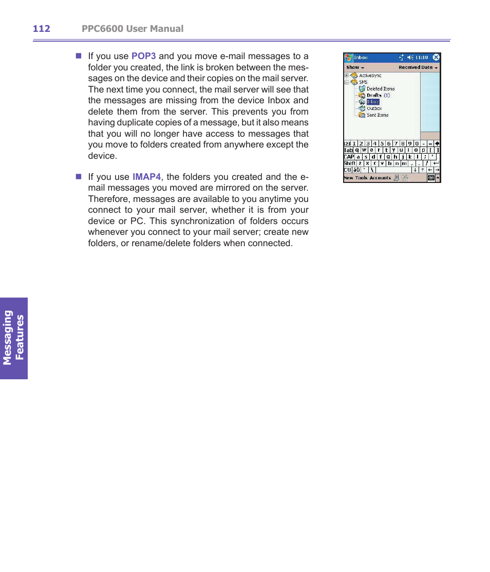 Audiovox PPC-6600 User Manual | Page 113 / 167