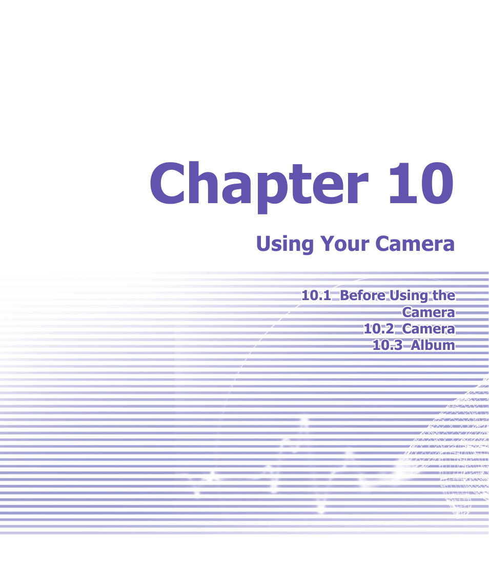 Chapter 10 | Audiovox PPC-6600 User Manual | Page 124 / 167