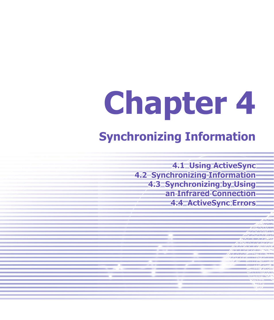 Chapter 4 | Audiovox PPC-6600 User Manual | Page 52 / 167
