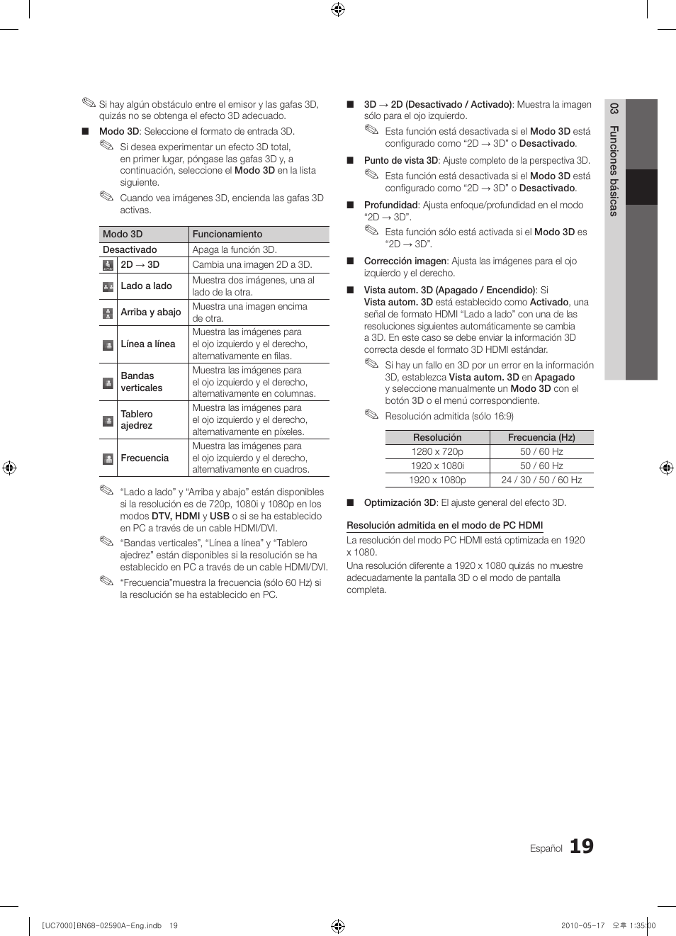 Samsung UE40C7000WW User Manual | Page 143 / 374