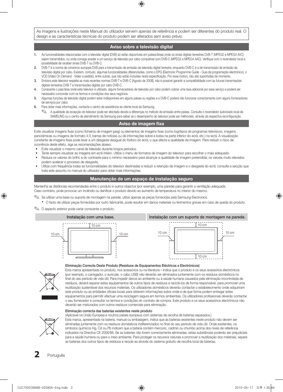 Samsung UE40C7000WW User Manual | Page 188 / 374