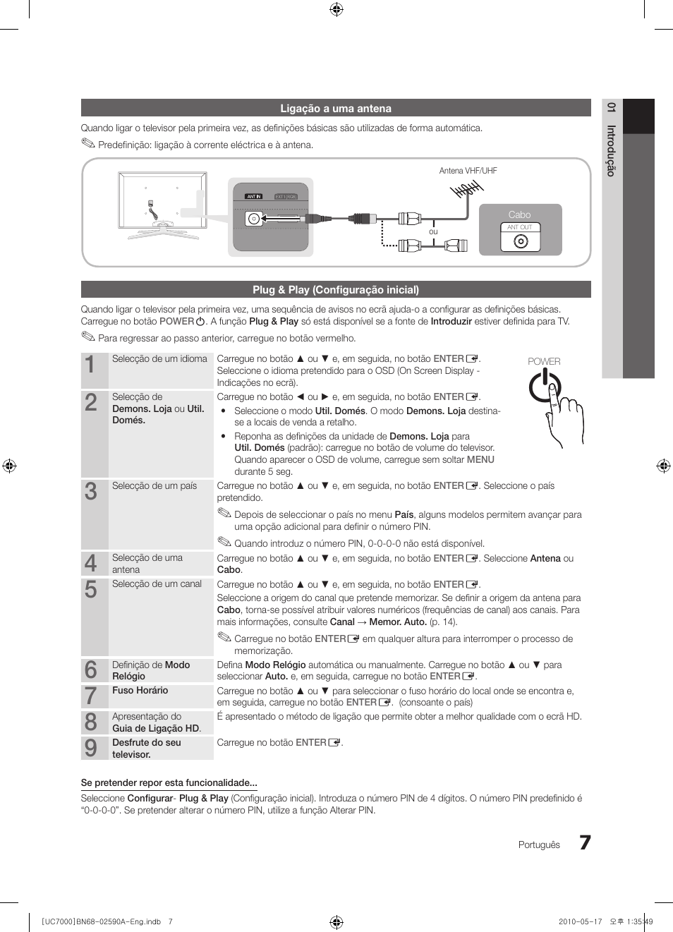 Samsung UE40C7000WW User Manual | Page 193 / 374