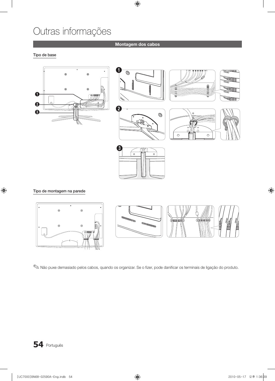 Outras informações | Samsung UE40C7000WW User Manual | Page 240 / 374