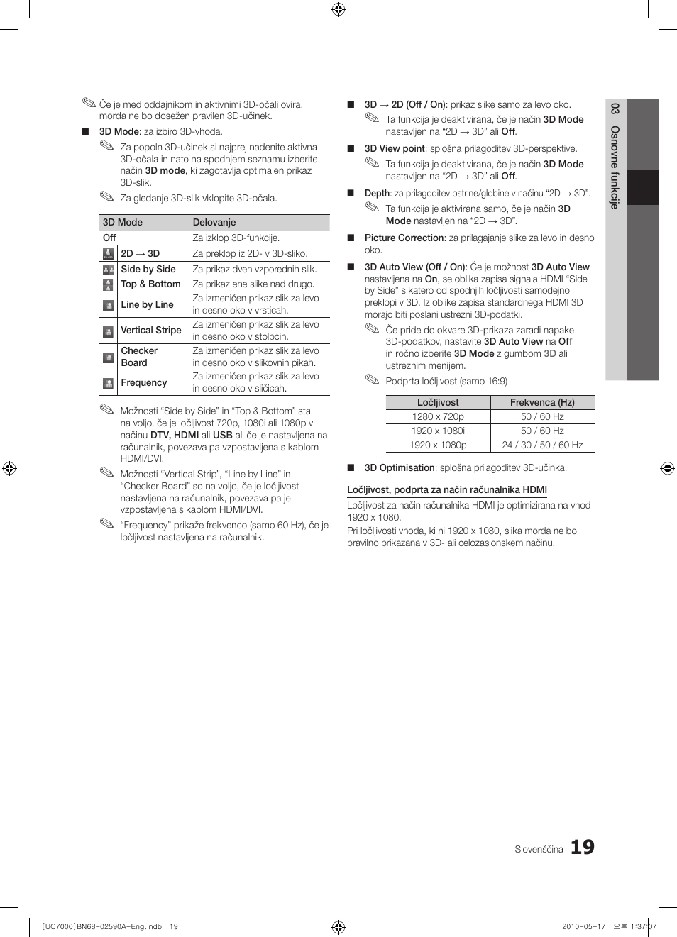 Samsung UE40C7000WW User Manual | Page 267 / 374