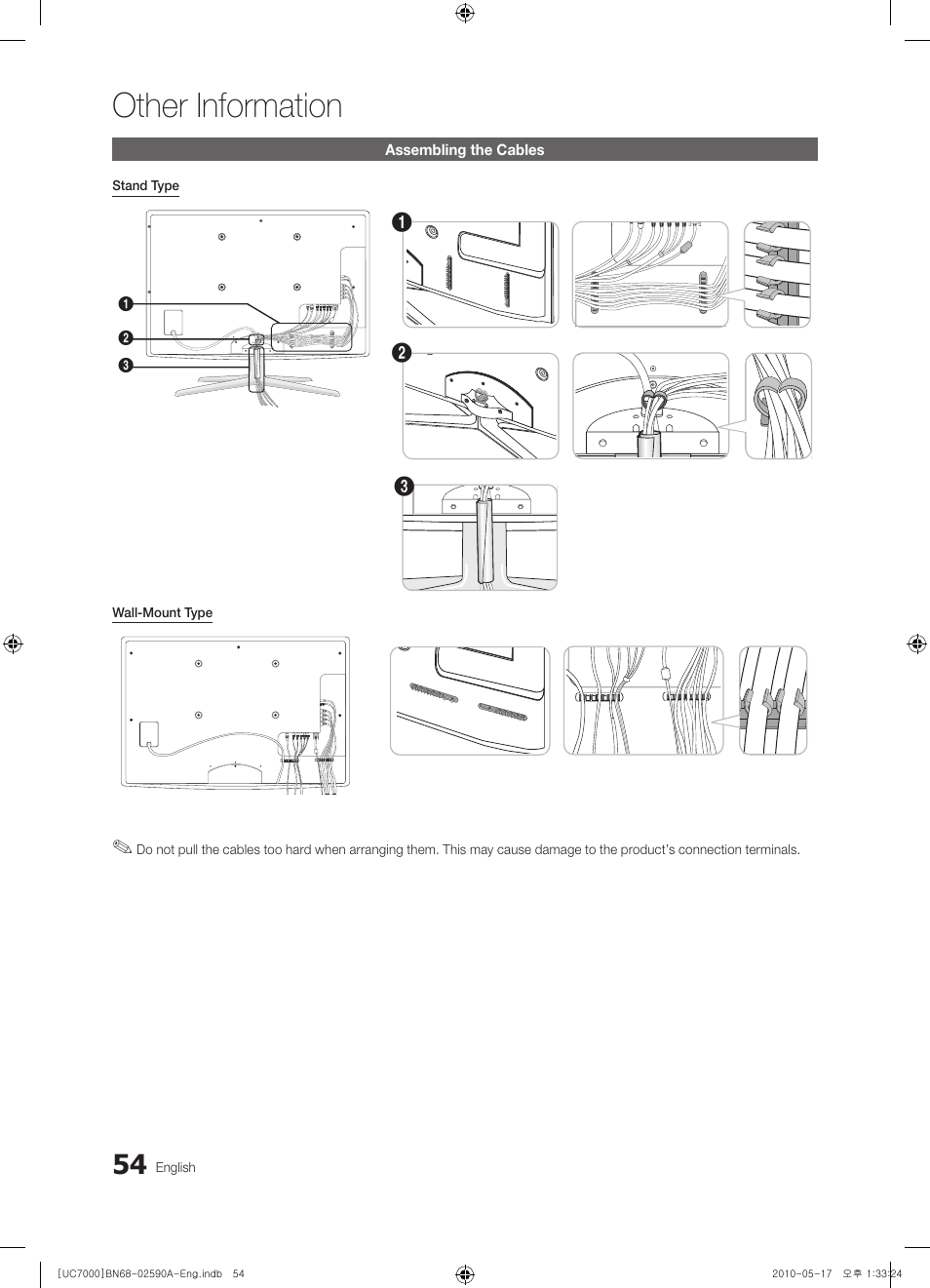 Other information | Samsung UE40C7000WW User Manual | Page 54 / 374