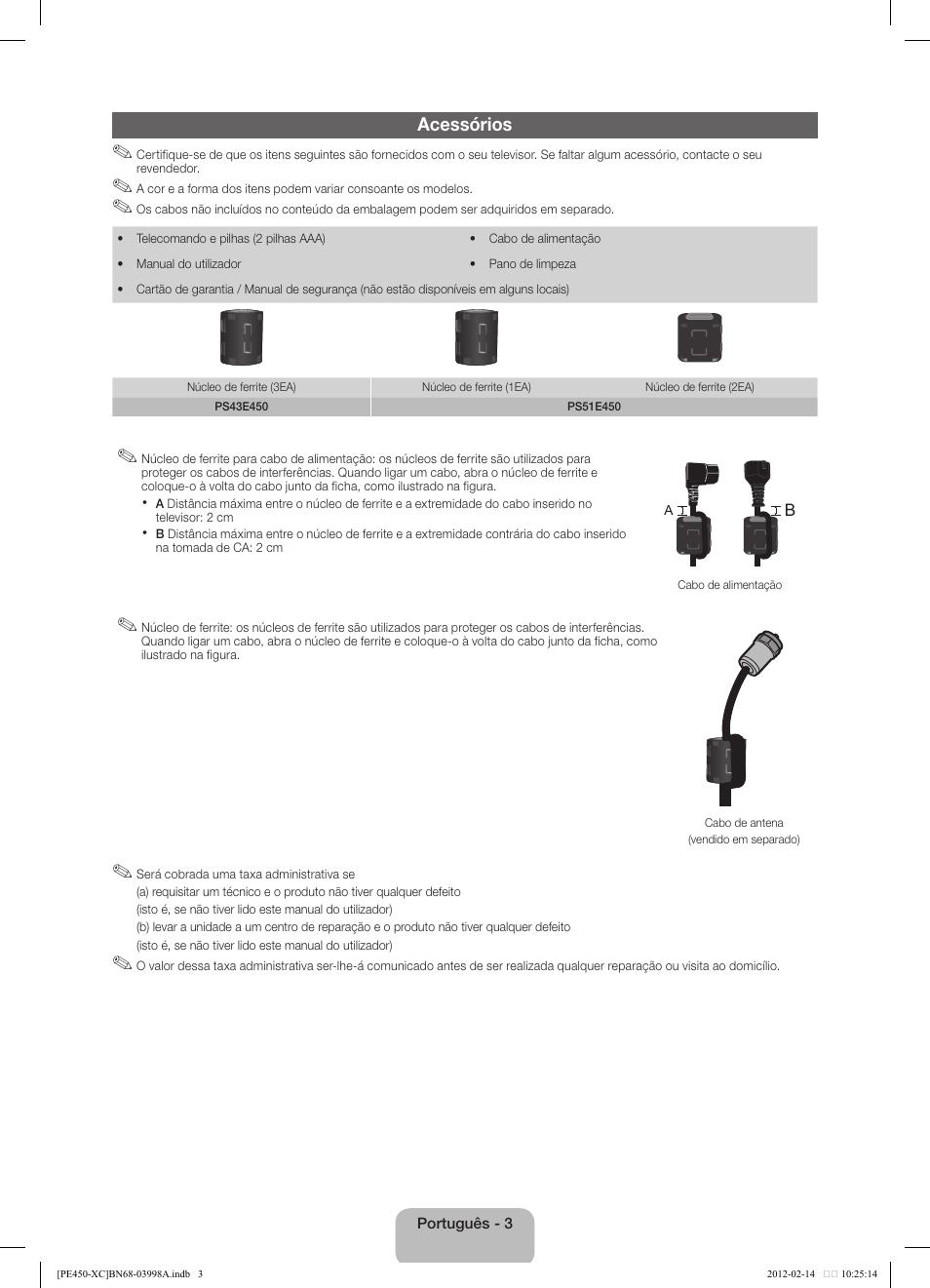 Samsung PS43E450A1W User Manual | Page 39 / 49
