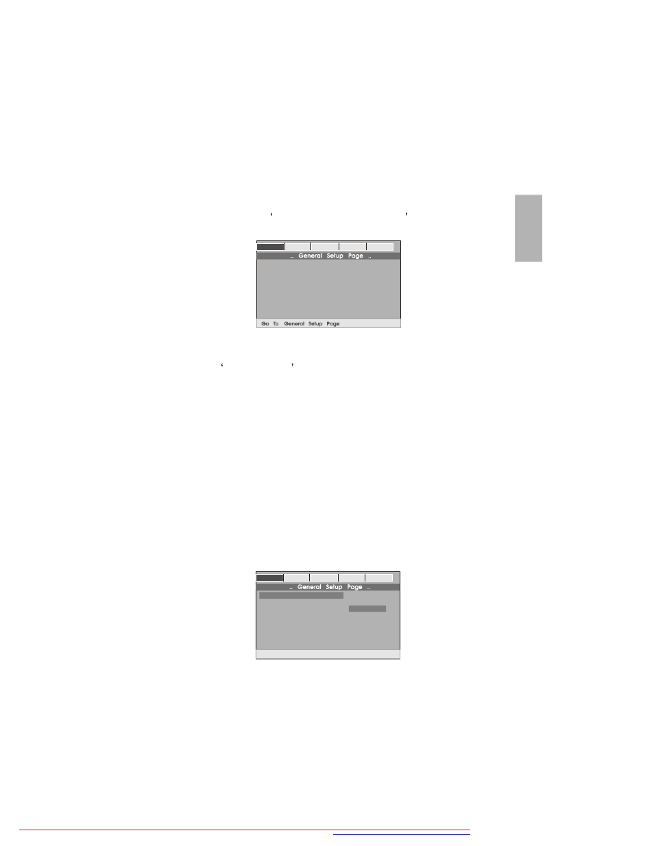 N. setup, En g lis h | Audiovox D7104 User Manual | Page 21 / 33