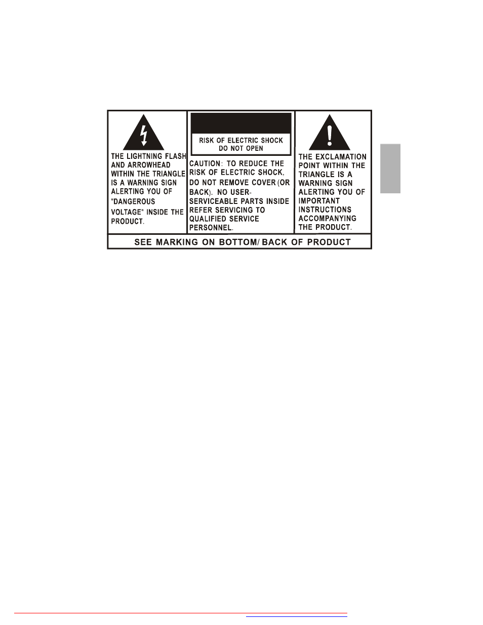 Caution | Audiovox D7104 User Manual | Page 5 / 33