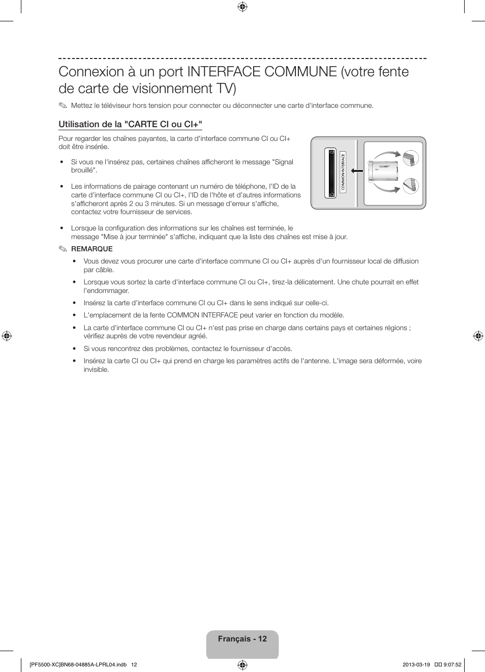 Samsung PS51F5500AW User Manual | Page 36 / 97