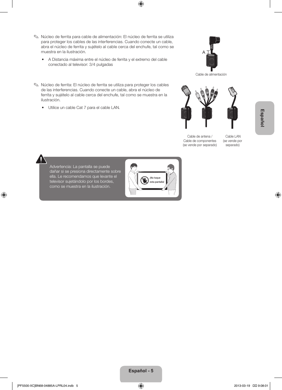 Samsung PS51F5500AW User Manual | Page 53 / 97
