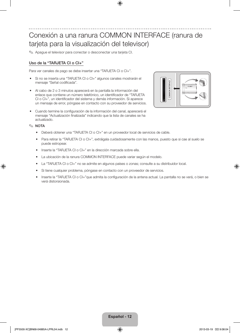 Samsung PS51F5500AW User Manual | Page 60 / 97