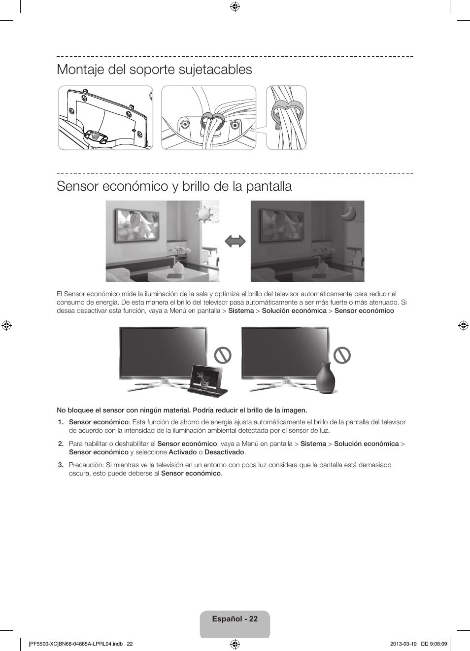 Samsung PS51F5500AW User Manual | Page 70 / 97