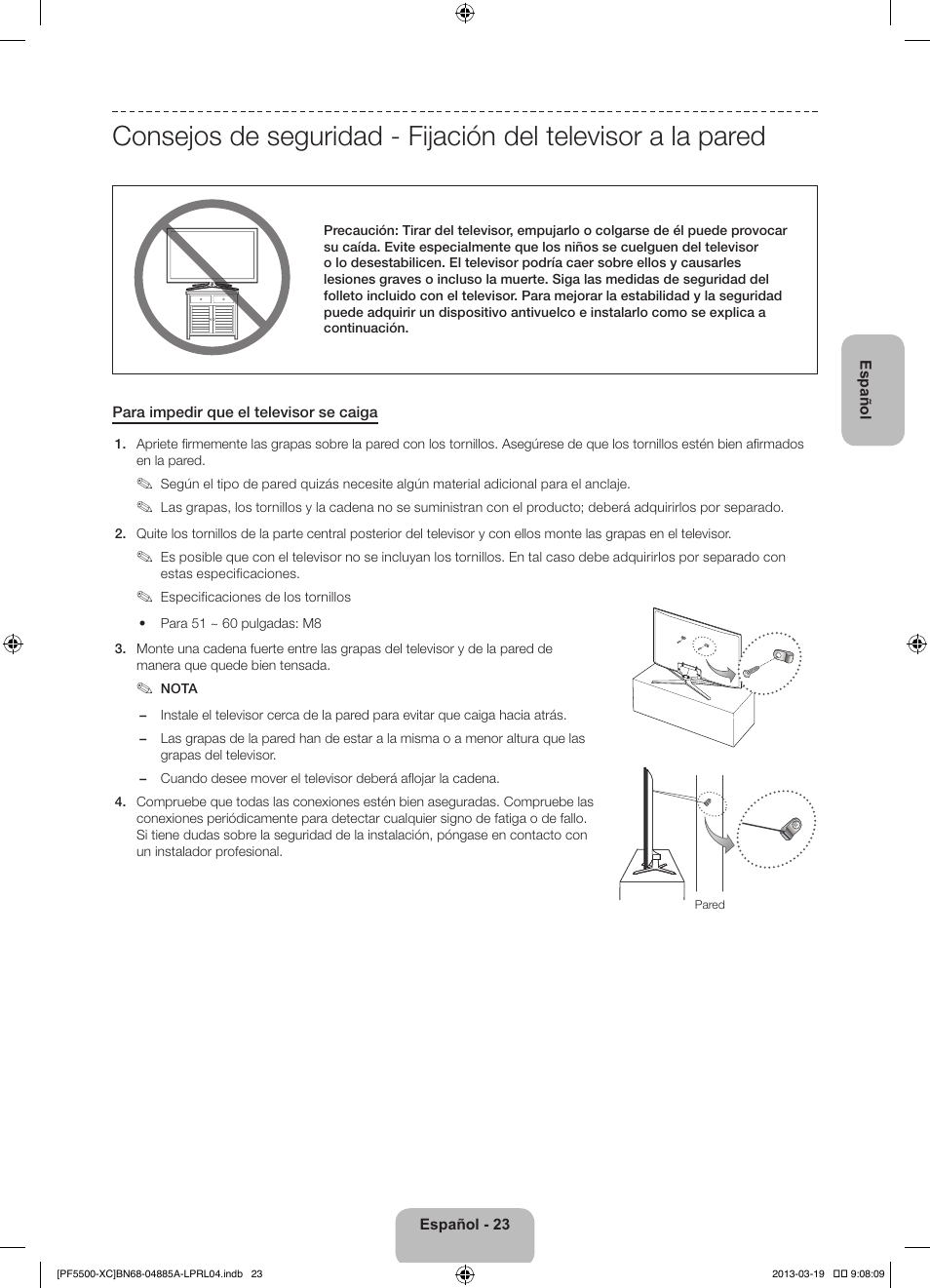 Samsung PS51F5500AW User Manual | Page 71 / 97