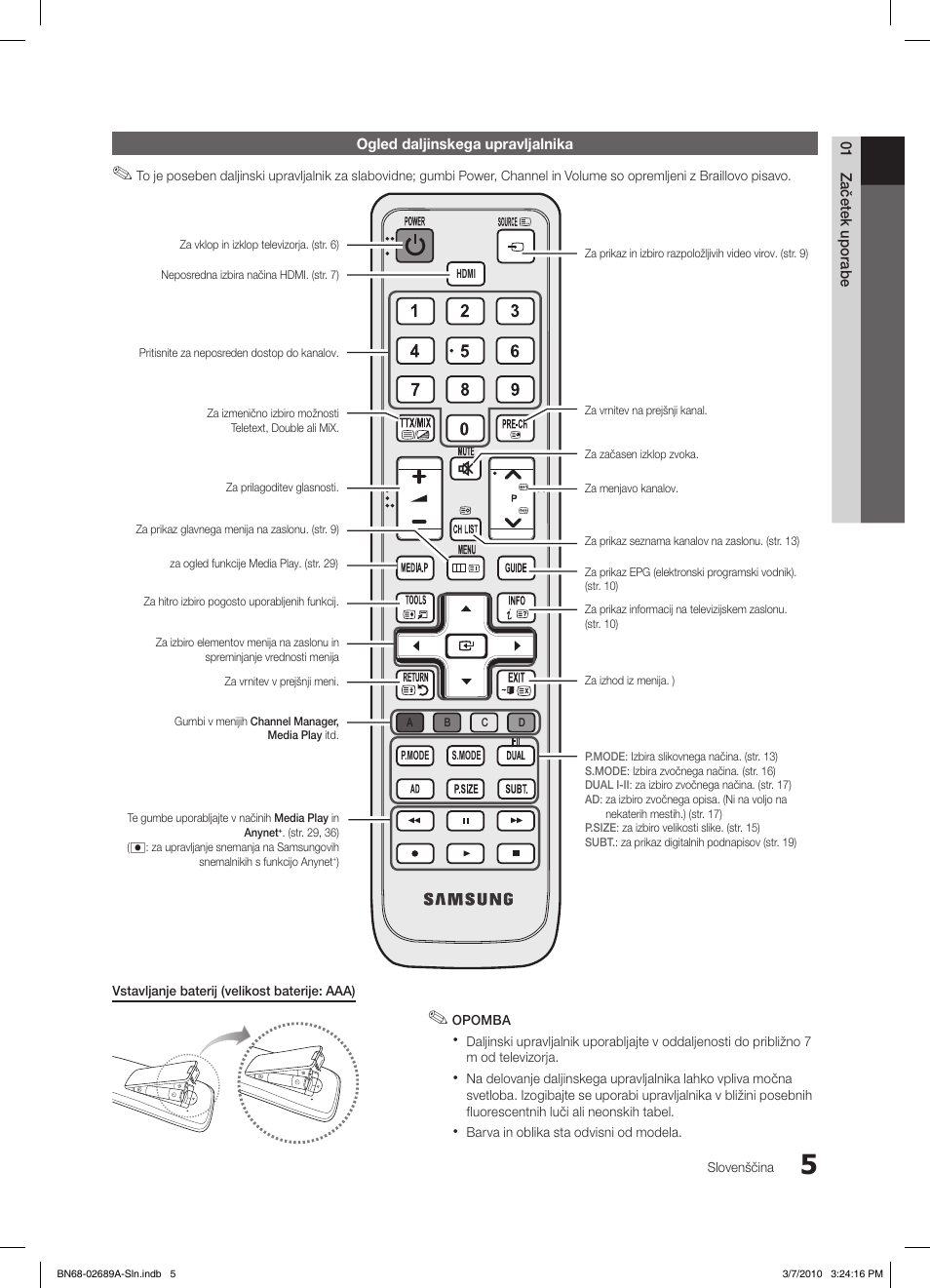 Samsung LE46C630K1W User Manual | Page 201 / 296