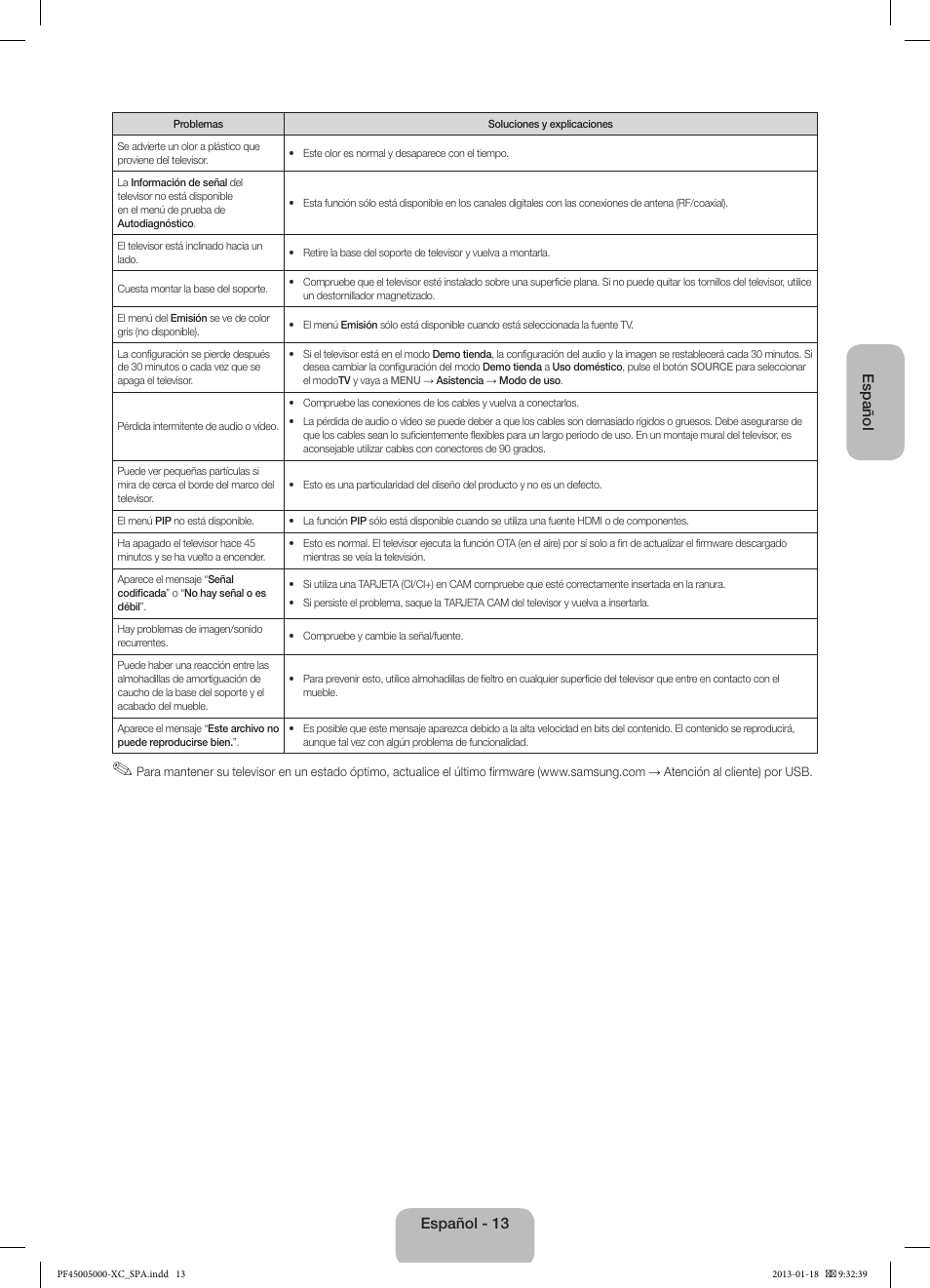 Samsung PS60F5000AW User Manual | Page 49 / 73