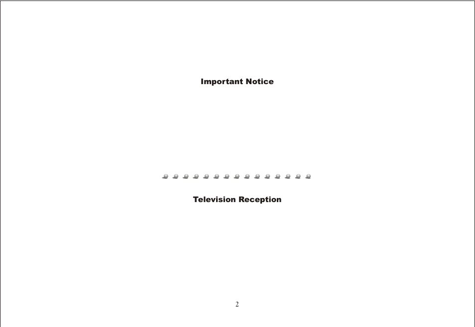 Audiovox Jensen JE17FDTV User Manual | Page 2 / 39