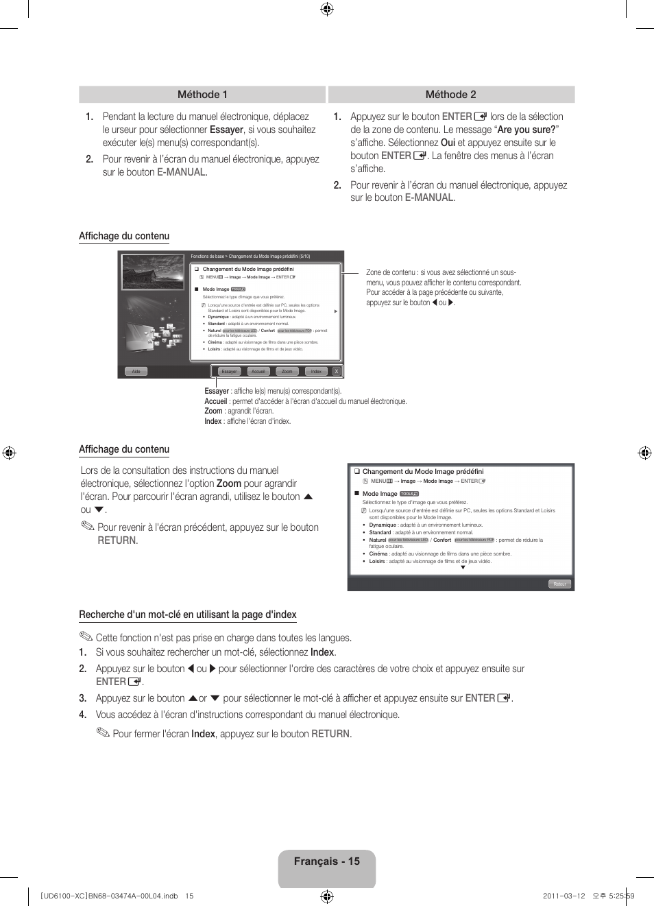 Samsung UE32D6100SW User Manual | Page 37 / 87