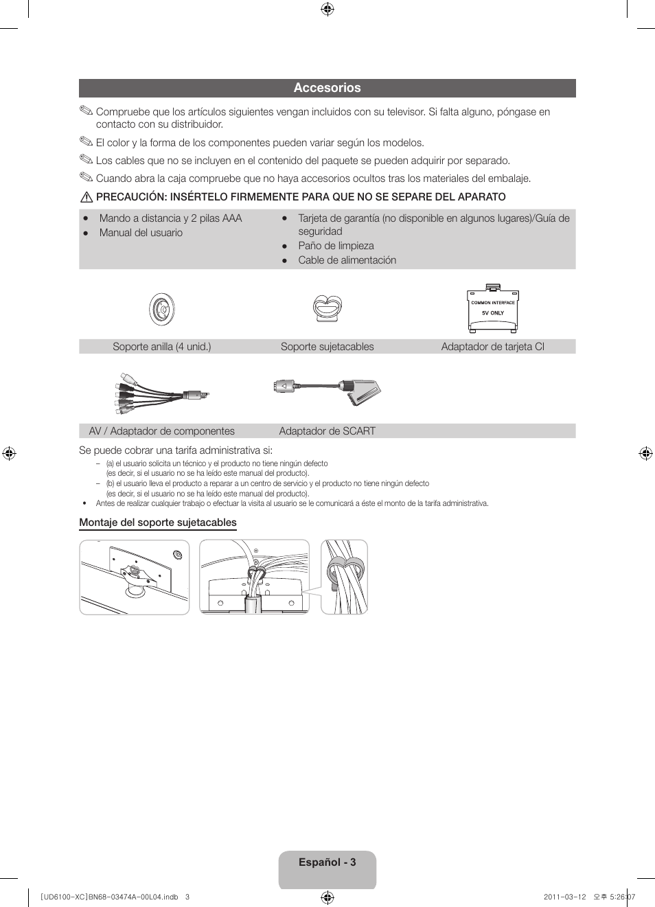 Samsung UE32D6100SW User Manual | Page 47 / 87