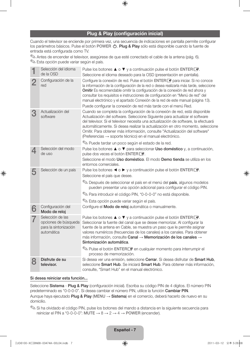 Samsung UE32D6100SW User Manual | Page 51 / 87