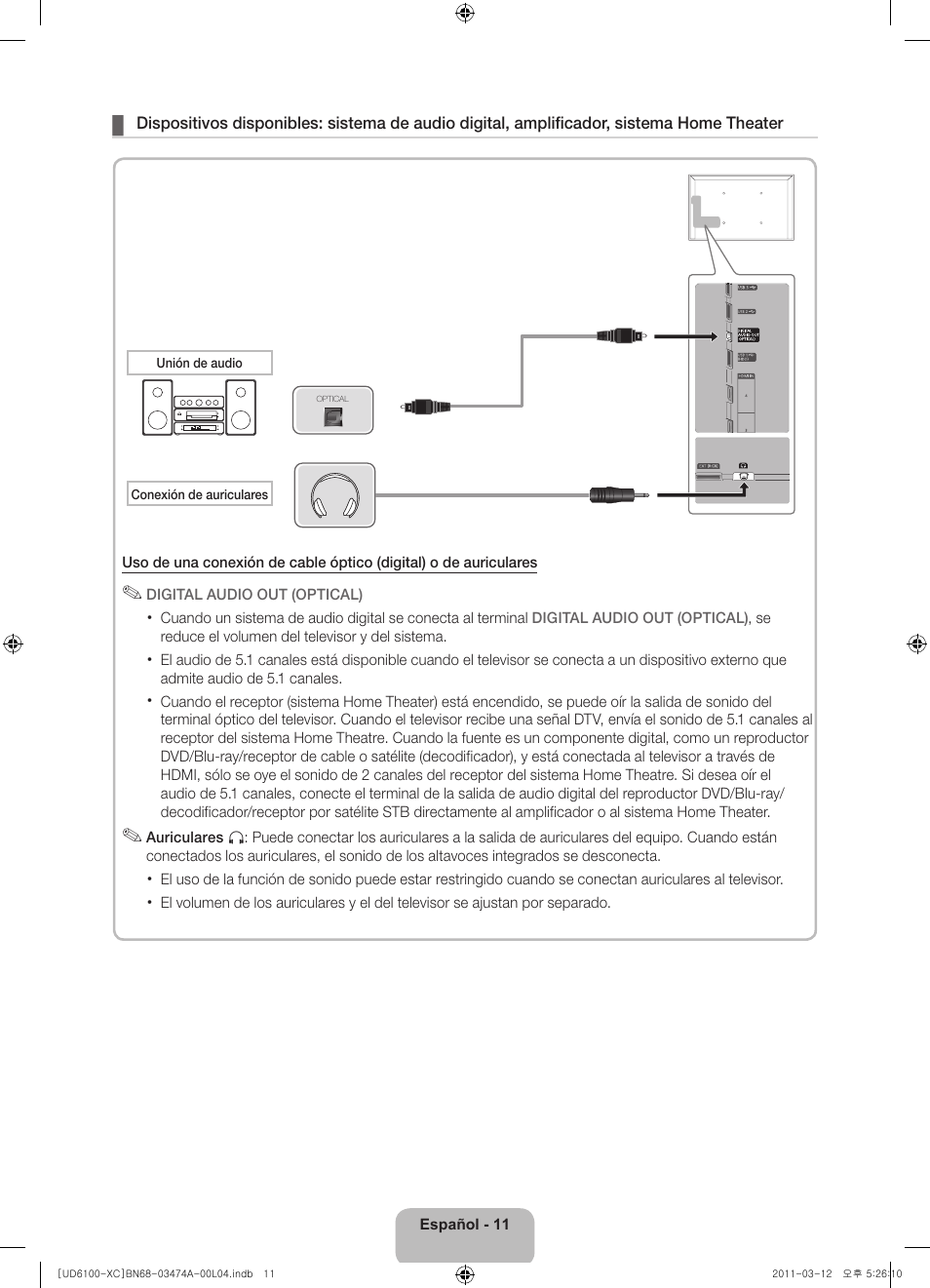 Samsung UE32D6100SW User Manual | Page 55 / 87