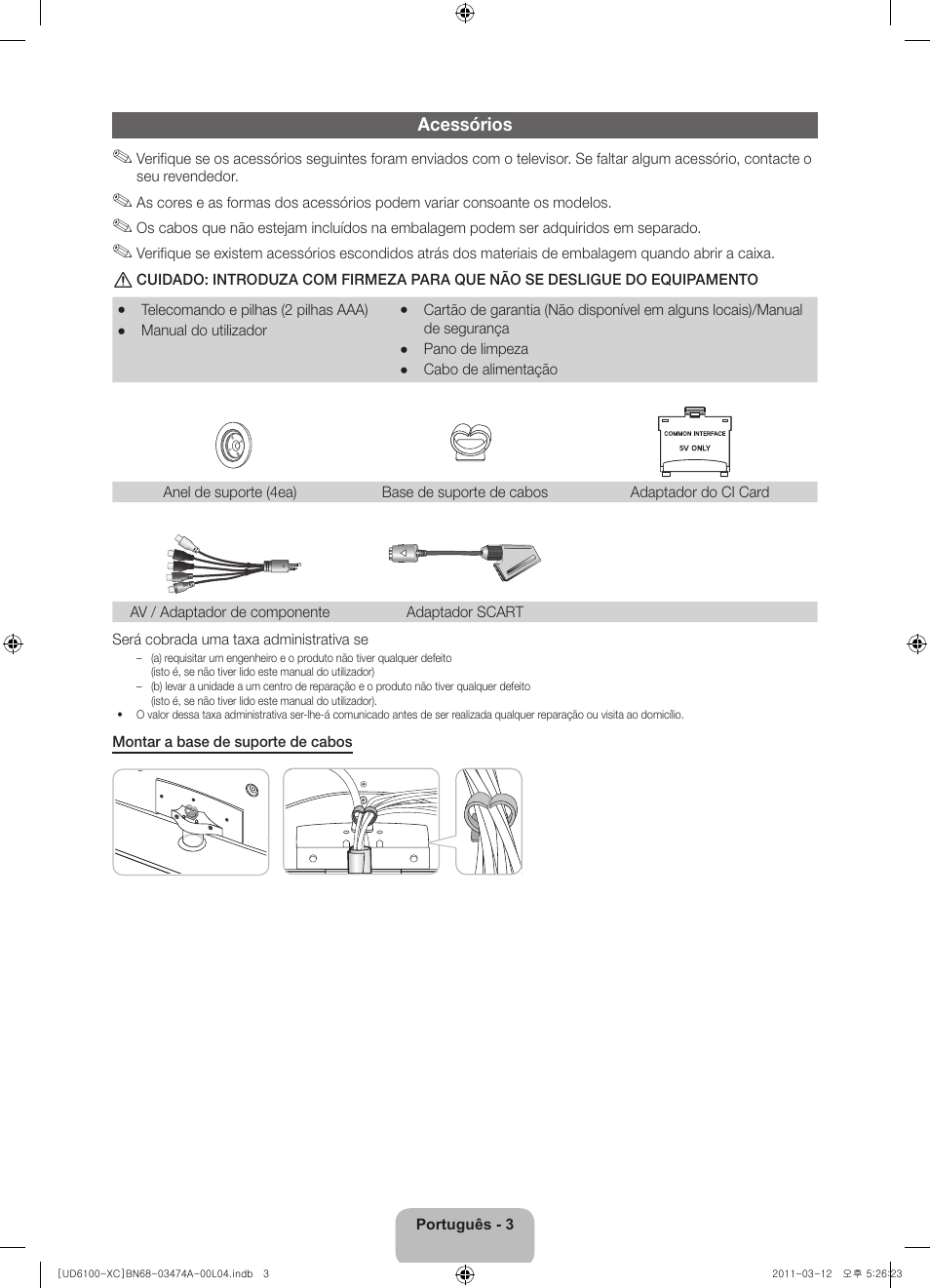 Samsung UE32D6100SW User Manual | Page 68 / 87