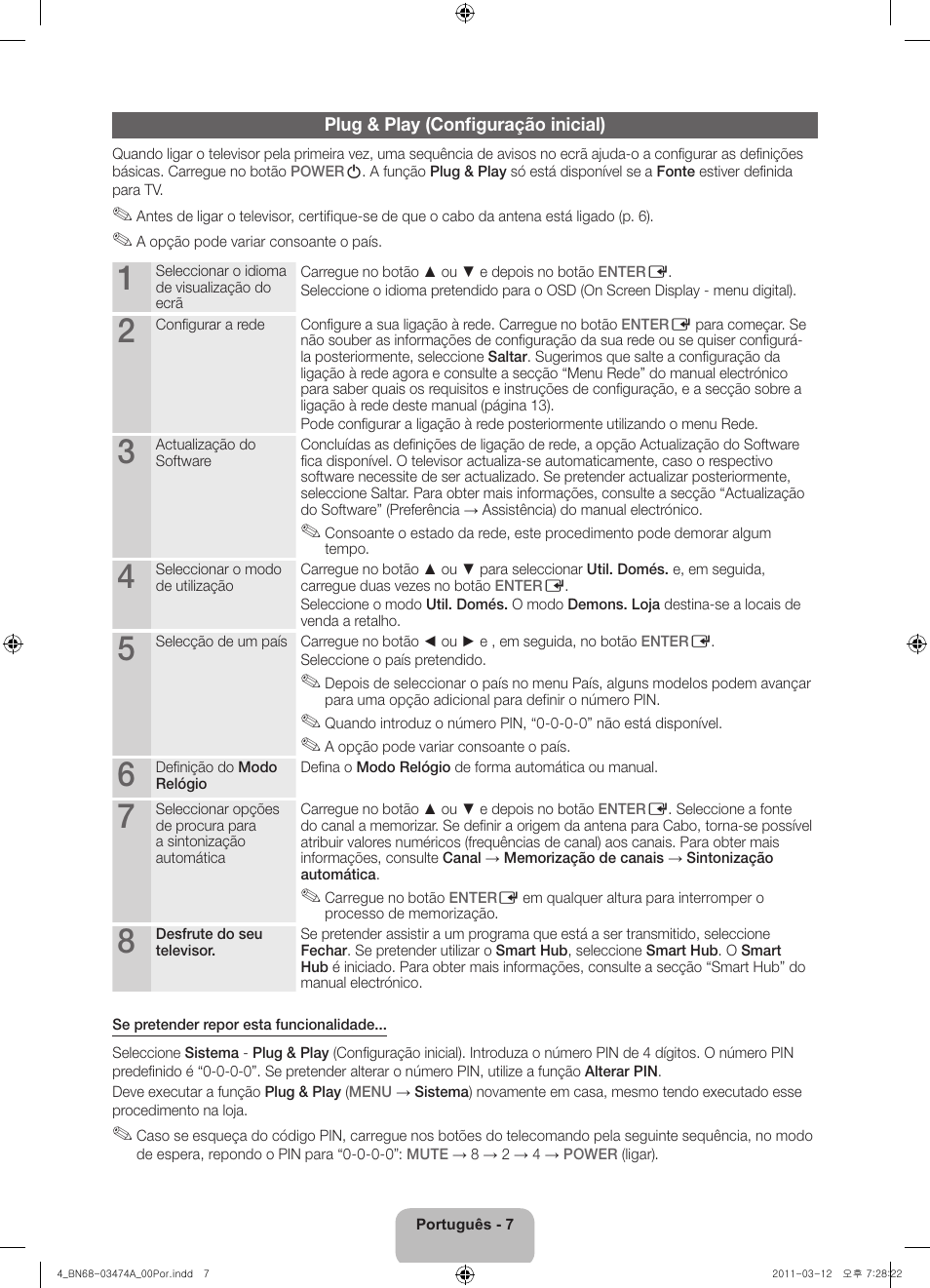 Samsung UE32D6100SW User Manual | Page 72 / 87