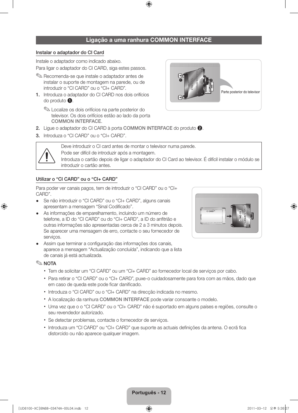 Samsung UE32D6100SW User Manual | Page 77 / 87