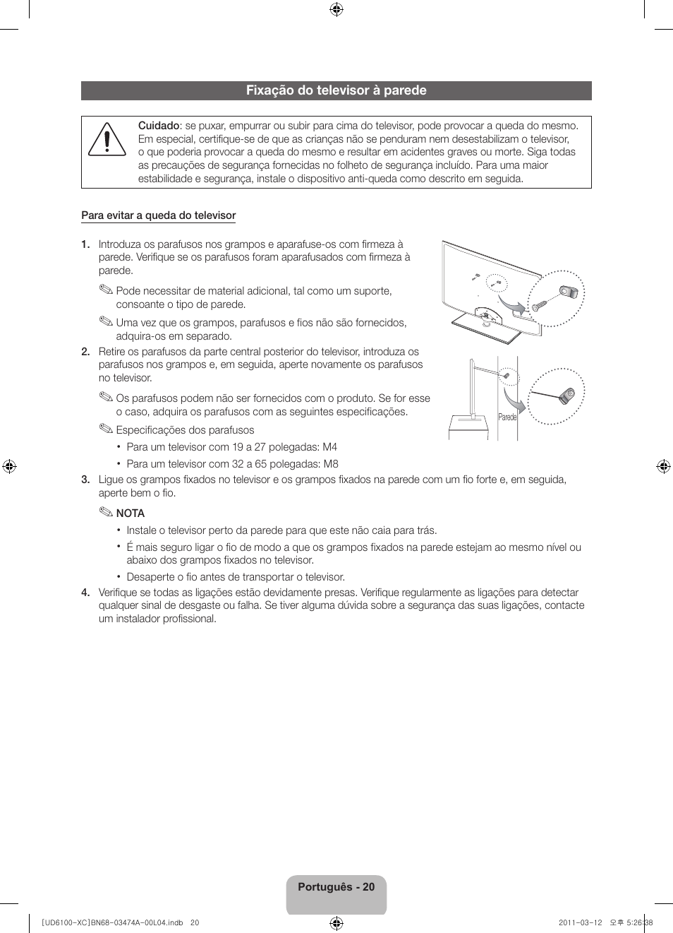 Samsung UE32D6100SW User Manual | Page 85 / 87