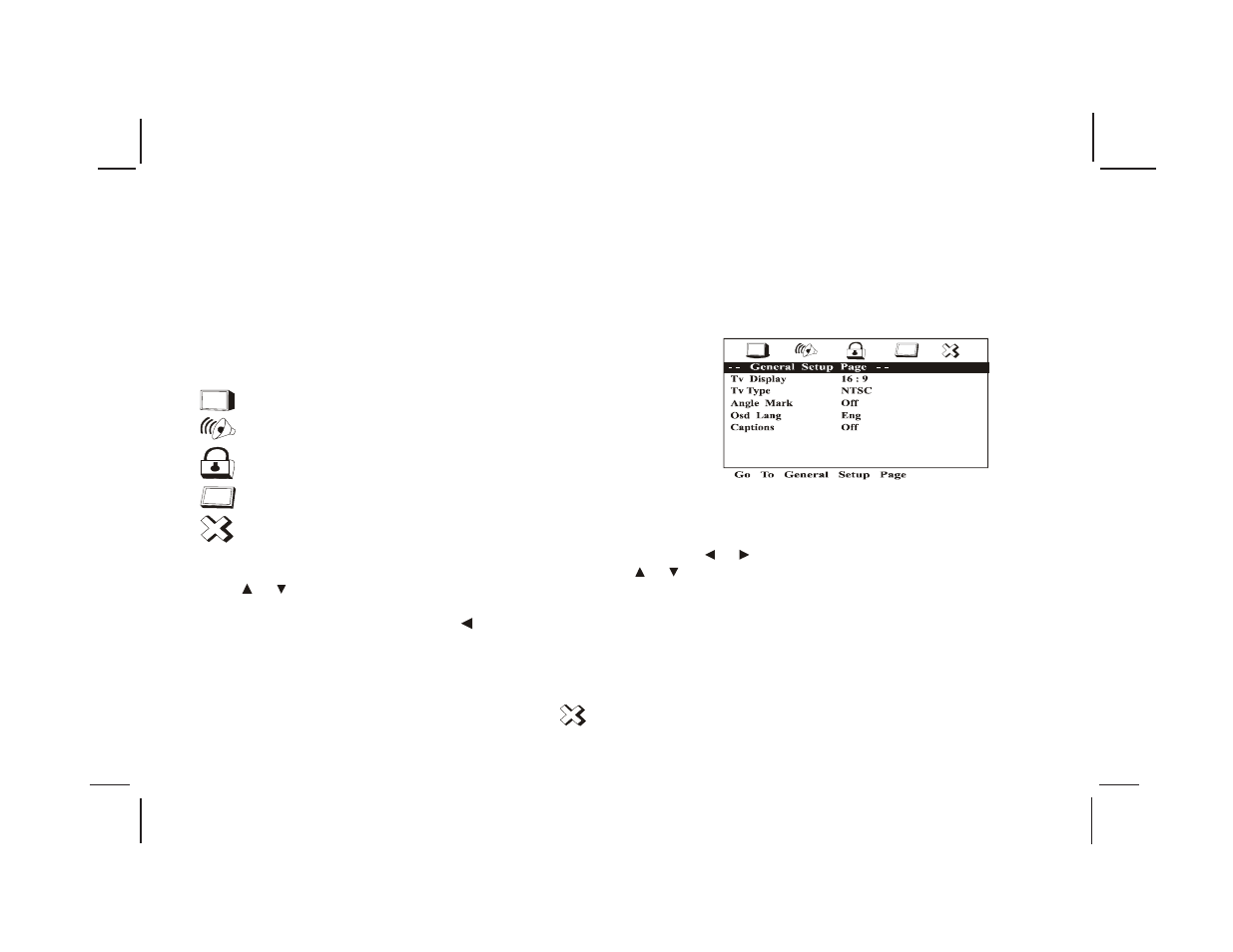 Audiovox VOD8512 P User Manual | Page 20 / 35