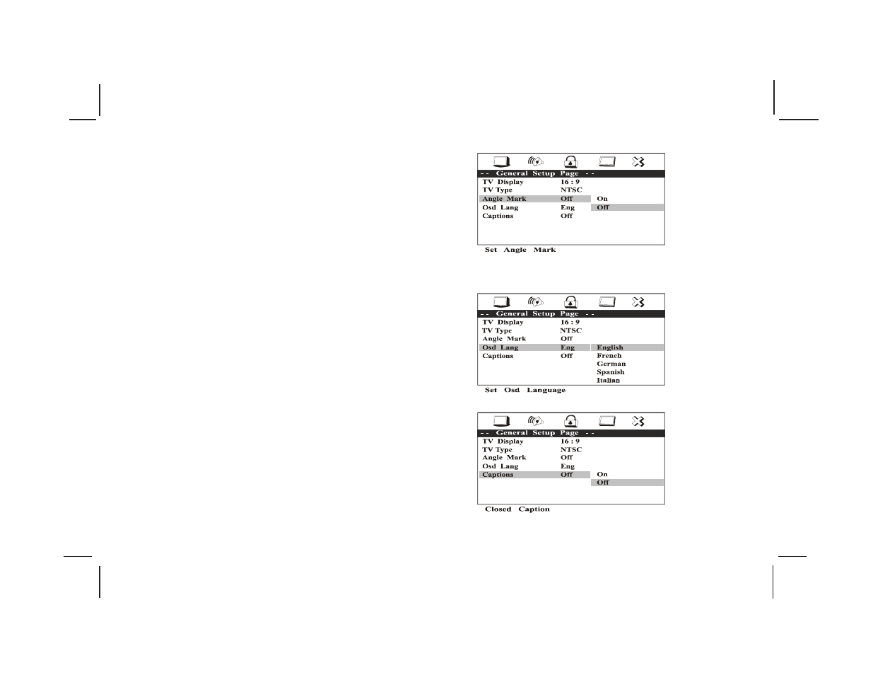 Audiovox VOD8512 P User Manual | Page 22 / 35