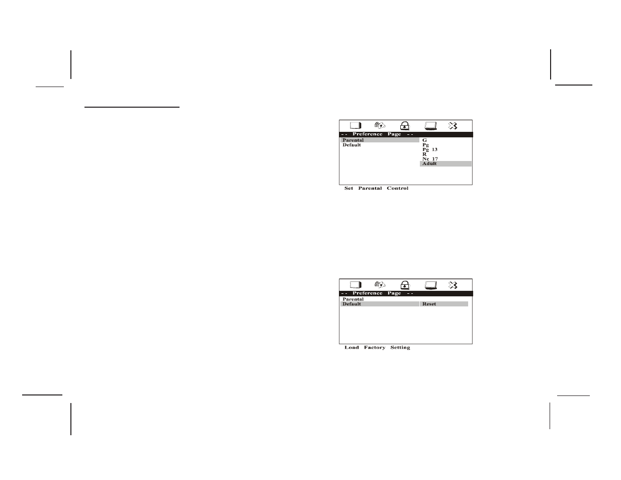 Audiovox VOD8512 P User Manual | Page 25 / 35